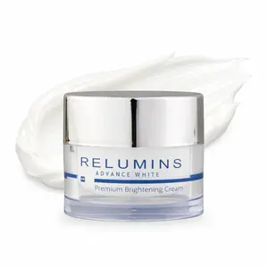 Relumins Advance Facial Cream – Spring Glow Essentials Hydrating Micro-Gel Moisturizer with Peptides & Hyaluronic Acid for Smooth, Radiant & Moisturized Skin - Lightweight Daily Cream, 50g