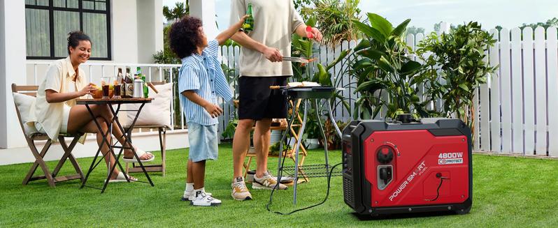 PowerSmart 4800W\3800W Electric Start Portable Inverter Generator, CO Detection,Gas Powered,CO Sensor Technology, RV Ready 30A Outlet, Parallel Capable, Generators for Home Backup Emergency Use Camping, EPA Compliant(PS5046CE) PowerSmart 4800W\3800W Electric Start Portable Inverter Generator, CO Detection,Gas Powered,CO Sensor Technology, RV Ready 30A Outlet, Parallel Capable, Generators for Home Backup Emergency Use Camping, EPA Compliant(PS5046CE)