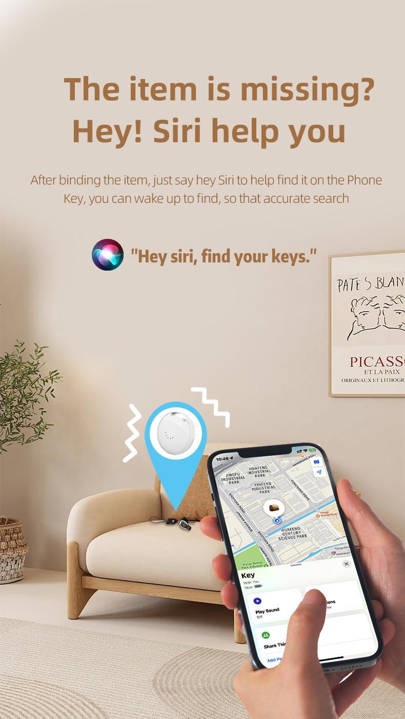 Never Lose Anything Again Works Globally No SIM Needed for Mini Car case suit Hidden Tracker GPS Vehicle Magnetic Portable pet Smart Bluetooth Luggage and Key Gps Tracking Detector