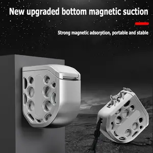 Stainless Steel Retractable Measuring Tape –Magnetic,  Durable, Waterproof, Double-Sided Scale, Portable for Home & Industrial Use