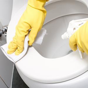 【GARVEE】Round Toilet Seat, Built-in potty training seat slow close, never loosen, fits adults and toddlers