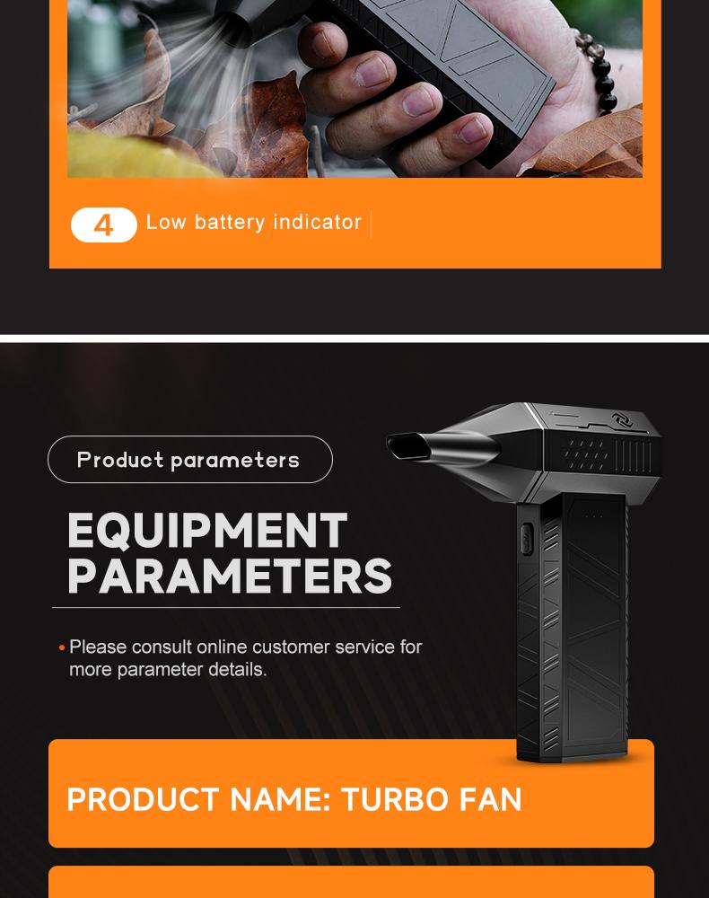 180W Ultra-Powerful Air Duster: 150K RPM for Violent Dust/Snow Removal. Blast Away Debris from PCs, Car AC Vents & Seat Corners, Furniture, Yard Leaves & Pet Hair. High-Speed Handheld Blower with Brushless Motor.