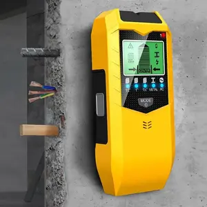 5 in 1 Multifunctional Wall Detector, Portable Handheld Wall Detector with 5 Scan Modes, Accurate Detecting Metal, Wooden Nails, AC Wires, Power Tool, Heavy Duty, Hardware