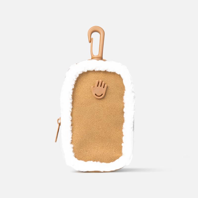 Touchland Special Edition Shearling Hand Mist Touchette Bag Charm