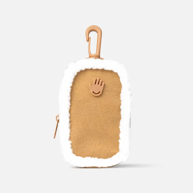 Touchland Limited Edition Shearling Hand Mist Touchette Bag Charm
