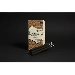 AZTEC Cinnamon Plant-Based Incense – Success, Abundance & Momentum (Soul Sticks)