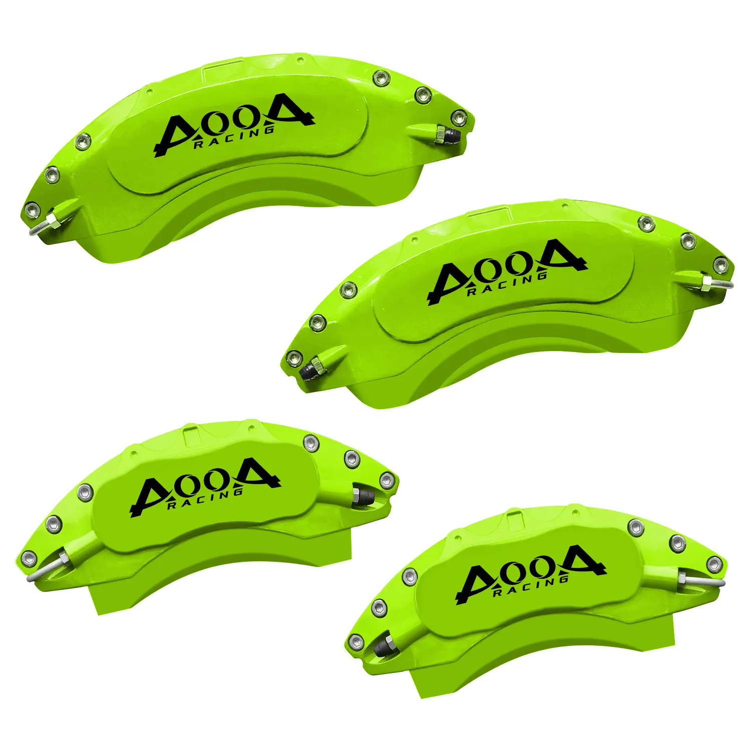 AOOA Racing Caliper Covers Aluminum Brake Caliper Covers Fit for Infiniti QX60 (front and rear)