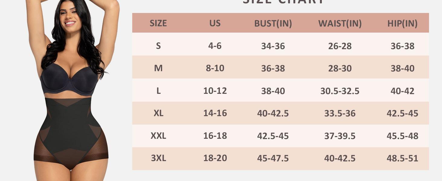 FeelinGirl Tummy Control Shapewear for Women Butt Lifting Briefs Body Shaper Underwear Comfort Womenswear SpringStatements