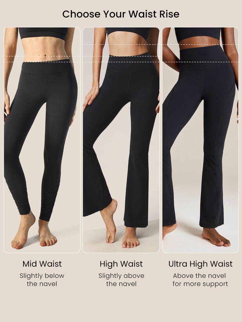 GLOWMODE 31" FeatherFit High-Waisted & Ultra High-Waisted Flared Leggings TikTokShopBlackFriday