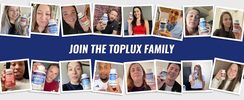 Toplux nutrition magnesium Absorbable Magnesium Complex | Citrate, Malate, Taurate, Chelated for Easy Absorption for Bones |Vegan, Non-GMO | Supplements for men and women | daily energy support | Magnesium Glycinate Multivitamin Complex