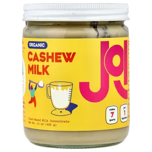 JOI Organic Cashew Milk Concentrate, 15 oz (425 g)