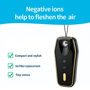 Portable Air Purifier Pendant with USB Charging