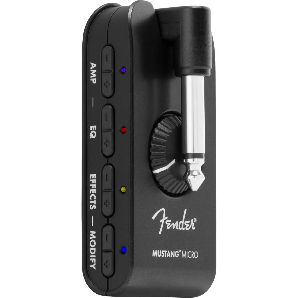 Fender Mustang Micro Compact Guitar Amplifier - Black, with Built-in Effects