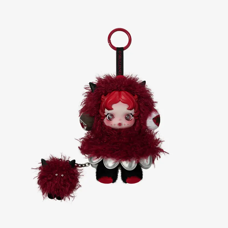 (Iris0121)SKULLPANDA You Found Me Series Plush Doll Pendant
