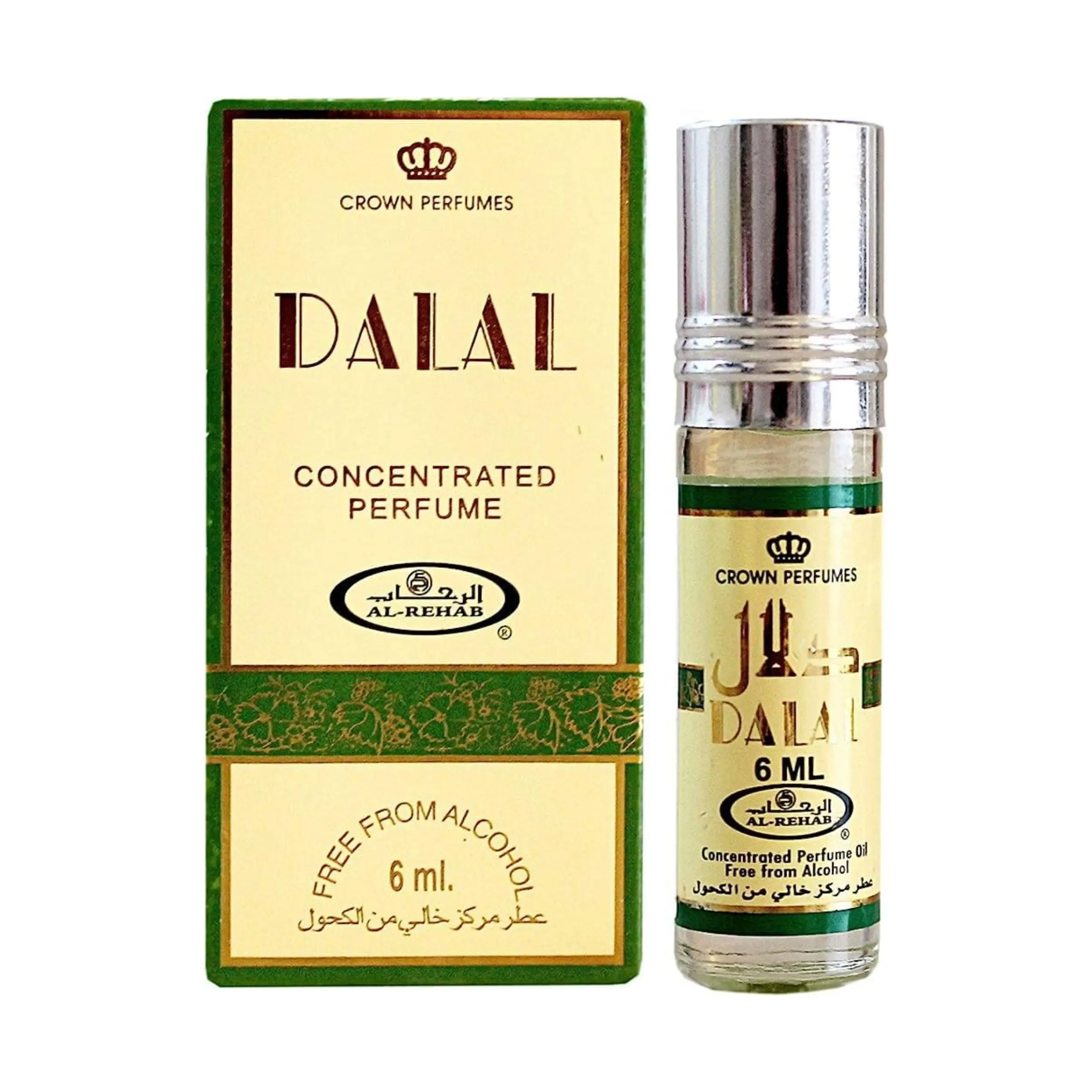 AL REHAB DALAL OIL ROLL ON PERFUM 0.2FL.OZ Floral Arabian Fragrance Fragrance Sandalwood, Fragrance Oils, Arabian Perfumes