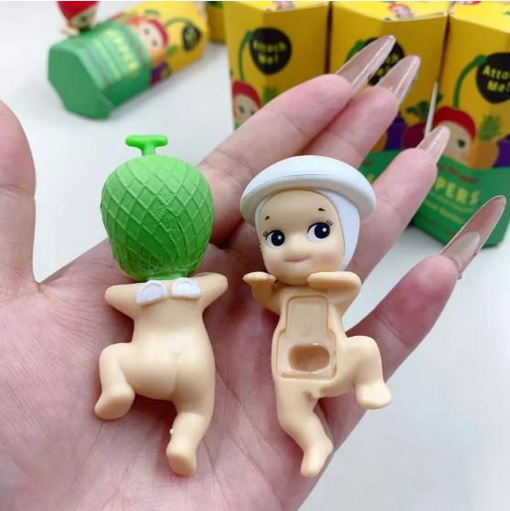 Model toys: Sonny Angel model collection, super cute phone and laptop accessories