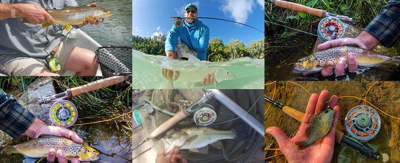 Piscifun Sword Fly Fishing Reel, CNC-Machined Aluminum Alloy Fly Reel