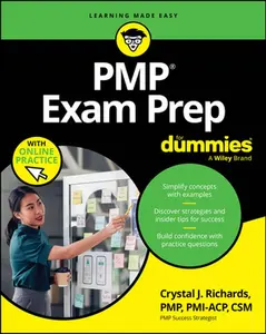 Pmp Exam Prep for Dummies -- Crystal J. Richards, Paperback