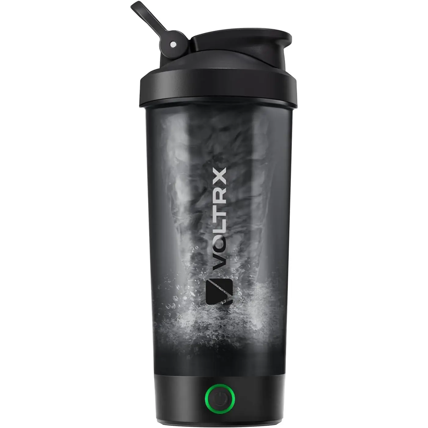 Protein Shaker Bottle, Merger USB C Rechargeable Electric Protein Shake Mixer, Shaker Cups for Protein Shakes and Meal Replacement Shakes, BPA Free, 24oz
