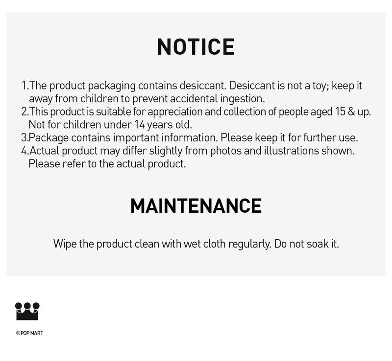 POP MART Peach Riot à la mode Figures