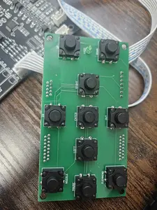 Button control board interface for uv Printers - Control Panel