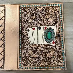 Bible cover with play cards