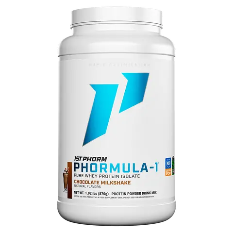 1st Phorm Phormula-1, Post-Workout Recovery Protein Powder, 30 Servings