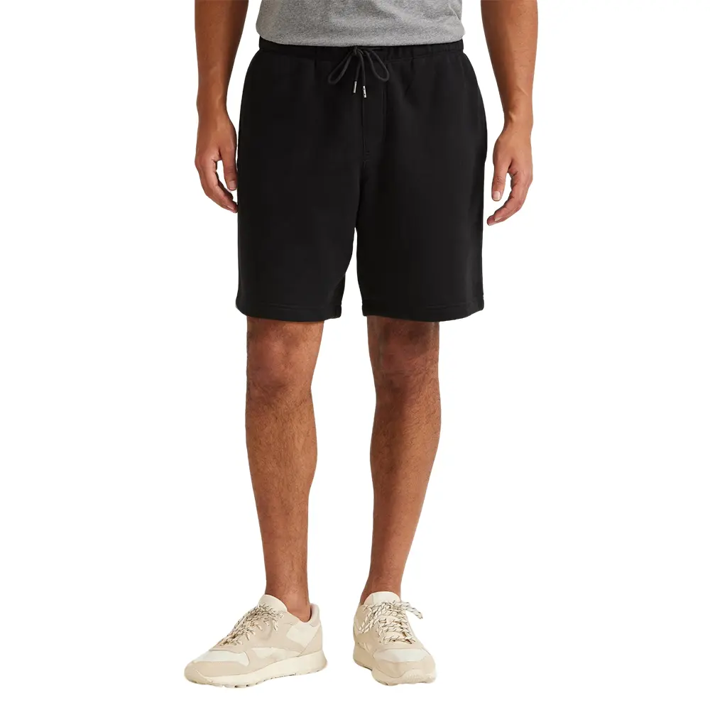 Eddie Bauer Men’s All Day Fleece Shorts — Drawstring Waist  Soft Cotton/Polyester Blend Ideal for Everyday Wear