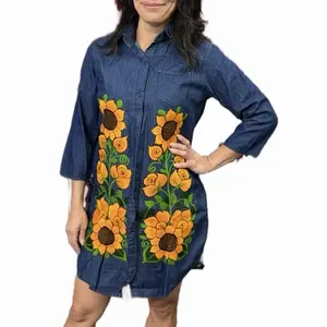 Vestidos de $49 - Mexicano Handmade Embroidered Dresses in Oaxaca hand made in Mexico, hecho a mano