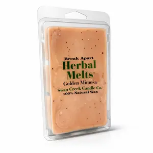 Golden Mimosa Drizzle Melts