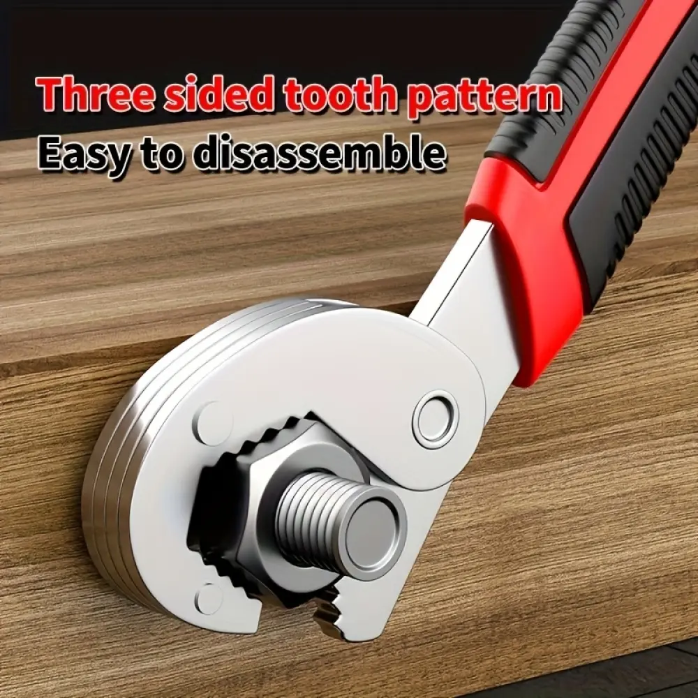 [Adjustable Wrench] Wrench tool multifunctional universal wrench adjustable wrench large opening fast