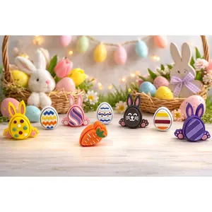 Easter Essentials Fidget Clickers Multi-Pack – Crack Open the Fun! 🐣🥚