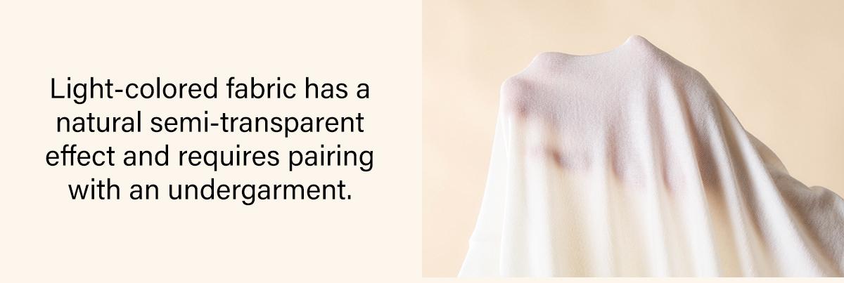 OGL Semi-sheer Lyocell Cashmere Blend V-neck Short Sleeve Side Ruched Tee