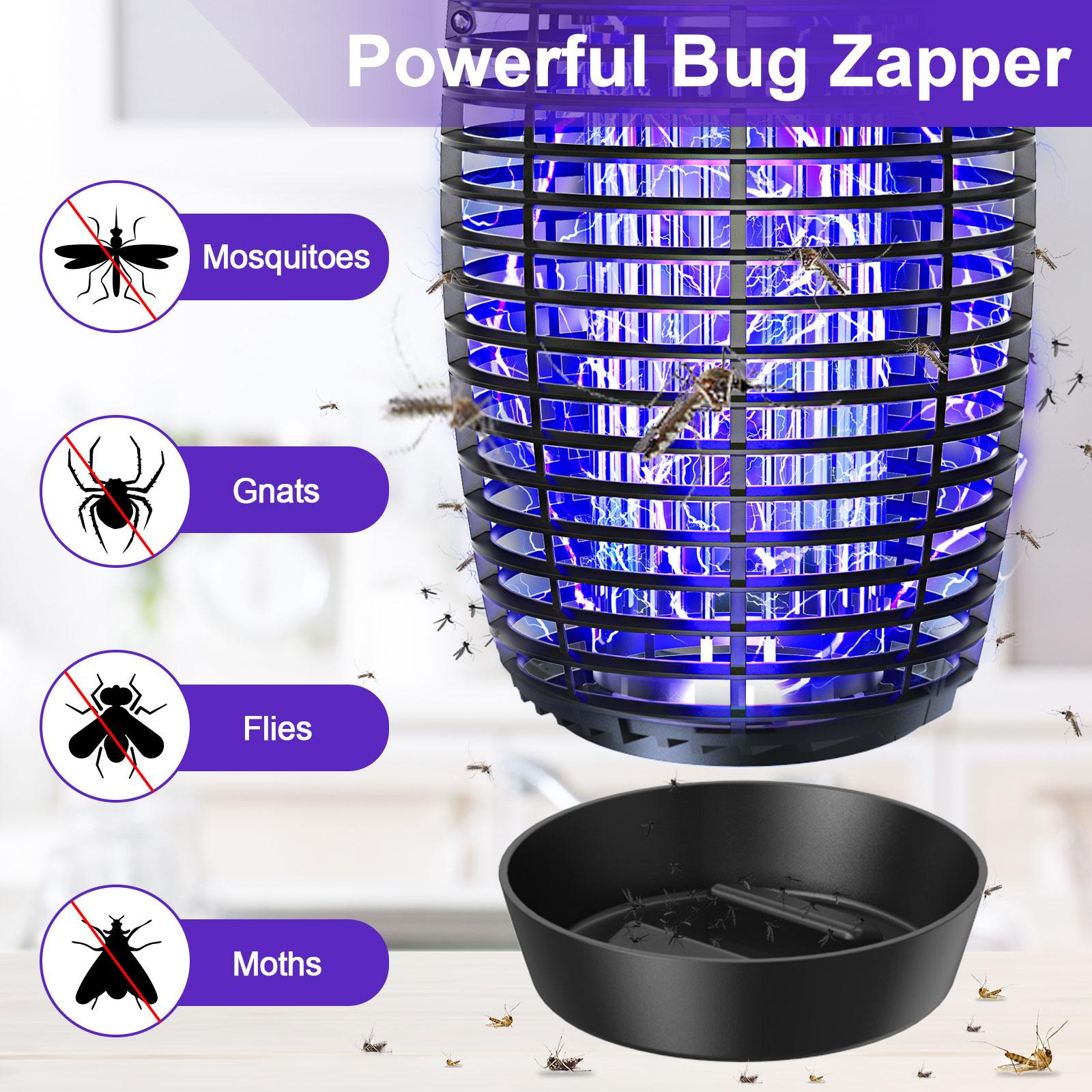 Mosquito Killer Lamp,4500V Ultraviolet Bug Zapper,Straight-in Mosquito Collector, Hanging Rings At TheTop, Detachable Cleaning At The Bottom,Safe forKids/Pets,Perfect for indoor&Outdoor Use Mosquito Killer Lamp,4500V Ultraviolet Bug Zapper,Straight-in Mosquito Collector, Hanging Rings At TheTop, Detachable Cleaning At The Bottom,Safe forKids/Pets,Perfect for indoor&Outdoor Use