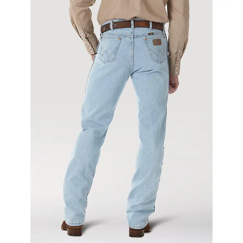 Wrangler Cowboy Cut Original Fit 100% Cotton Jeans, Denim, Tapered, Pants, Menswear, Western Clothing