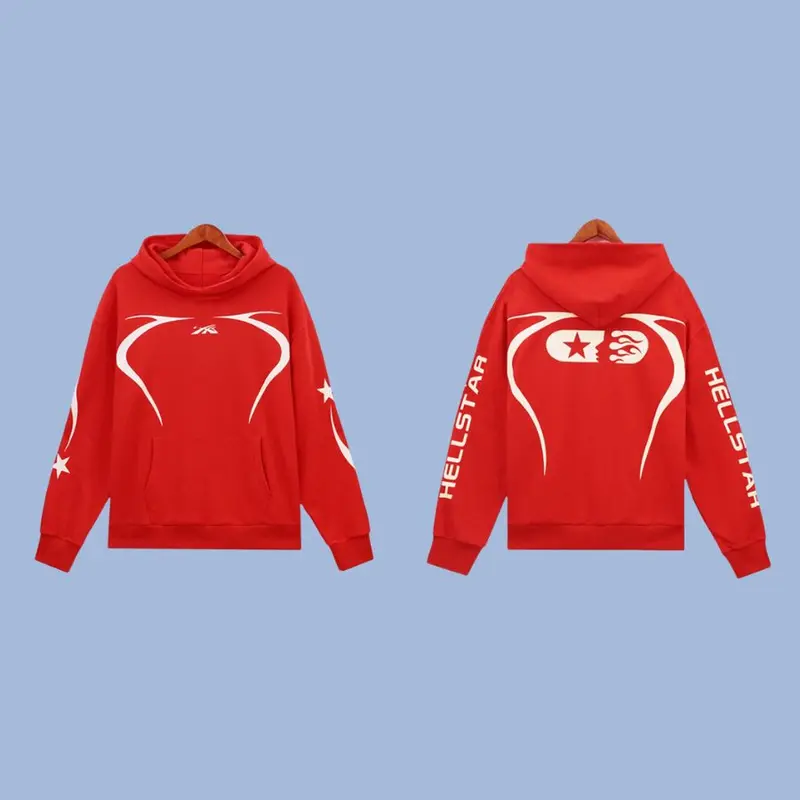 Hell-Star Hoodie 2026 – Unisex Hip Hop Style | Warm & Trendy. Perfect Gift for Him & Her