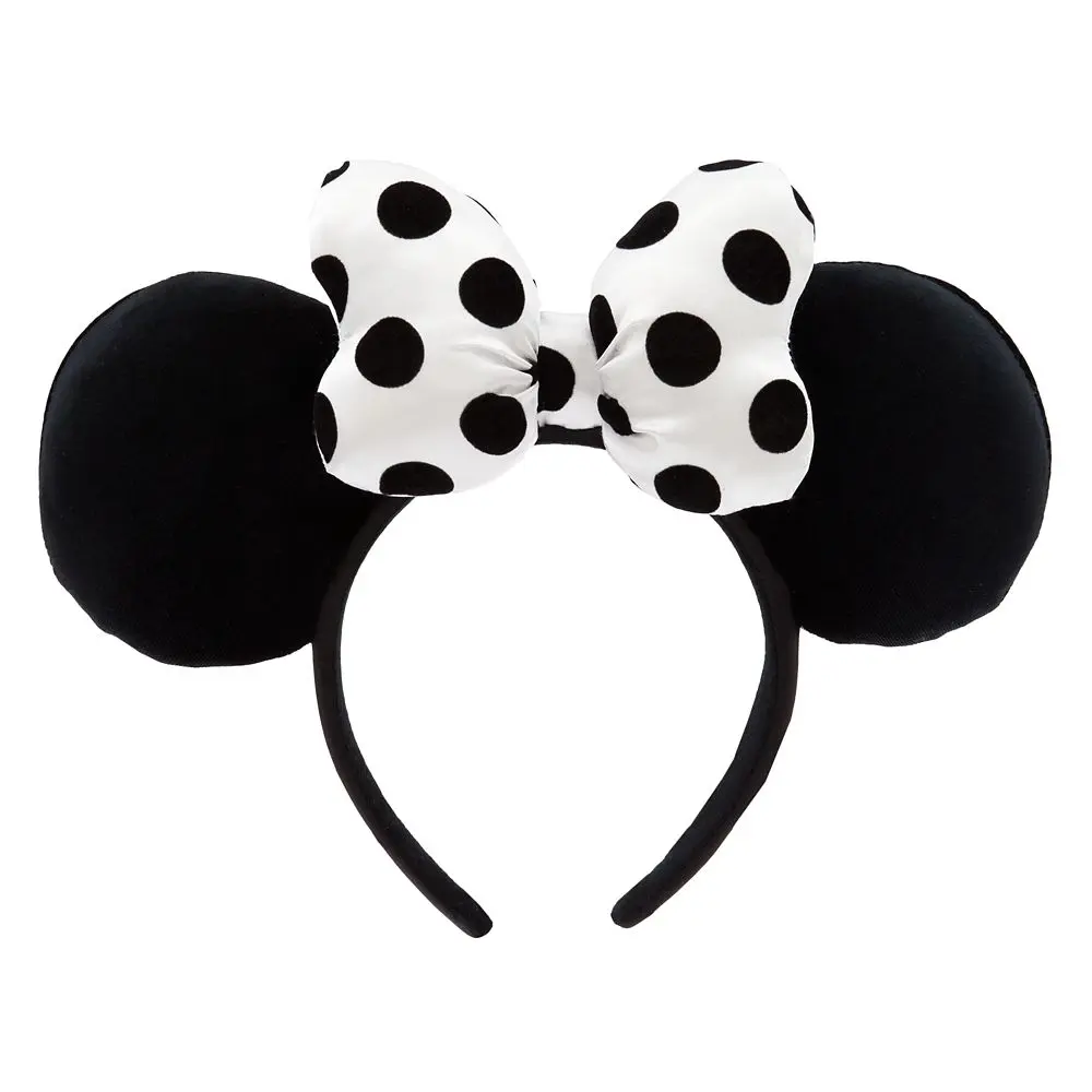 Disney Store Minnie Mouse Ear Headband with Satin Bow for  display picture 2