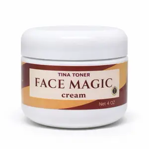TINA TONER Large Face Magic Cream – Vitamin C, Retinol & Collagen