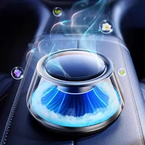 Smart Car Air Fresheners, Premium Scenic Fragrance Car Diffuser, Auto On/Off, Adjustable Intensity, Includes 3 Scents Lasts for 4 months, 202 6 New X05 Automotive Freshener