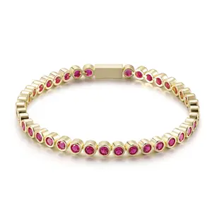 The Countess Waterproof Ruby Bracelet