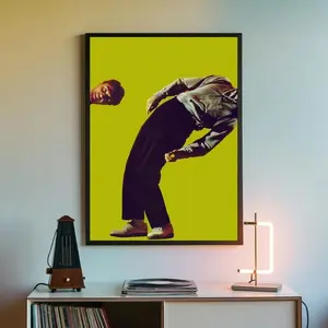 [SALE UP TO 50% + FREE SHIP] 80s Music Poster David Byrne Talking Heads New Wave Wall Art