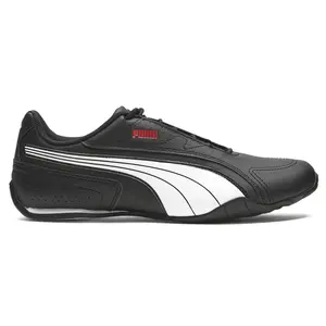 PUMA Mens Redon Bungee Slip On Sneakers Shoes Casual - Black