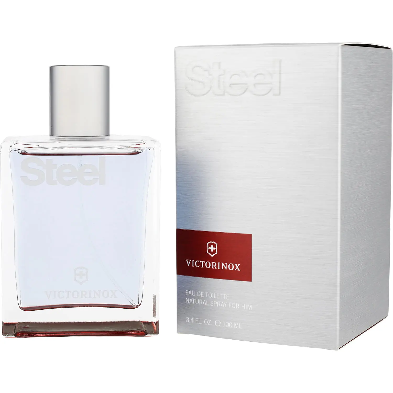 Swiss Army Steel By Victorinox Edt For Men