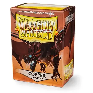 Copper - Matte Sleeves - Standard Size