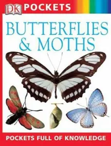 USED-Pocket Guides: Butterflies and Moths by Barbara Taylor (Paperback)