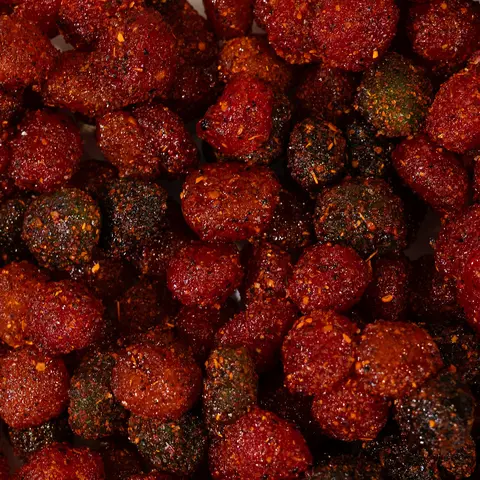 Spicy Enchilado Gusherz - Spicy then Sweet Chewy Gusherz