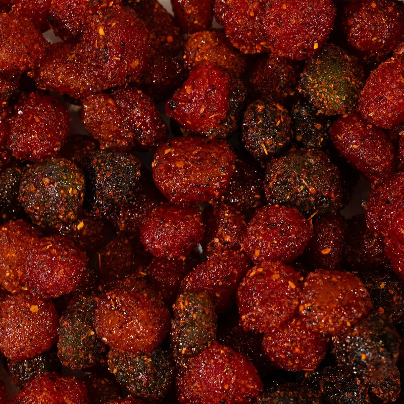 Spicy Enchilado Gusherz - Spicy then Sweet Chewy Gusherz