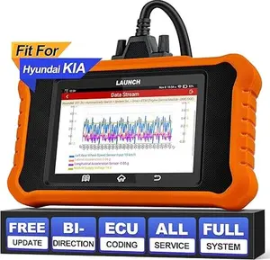 2026 LAUNCH Creader Elite V2.0 fit for Kia and Hyundai, Full System Diagnostic OBD2 Scanner, Bi-Directional Scan Tool,ECU Coding, Battery Registration,All Reset Service, AUTO VIN,Lifetime Free Update