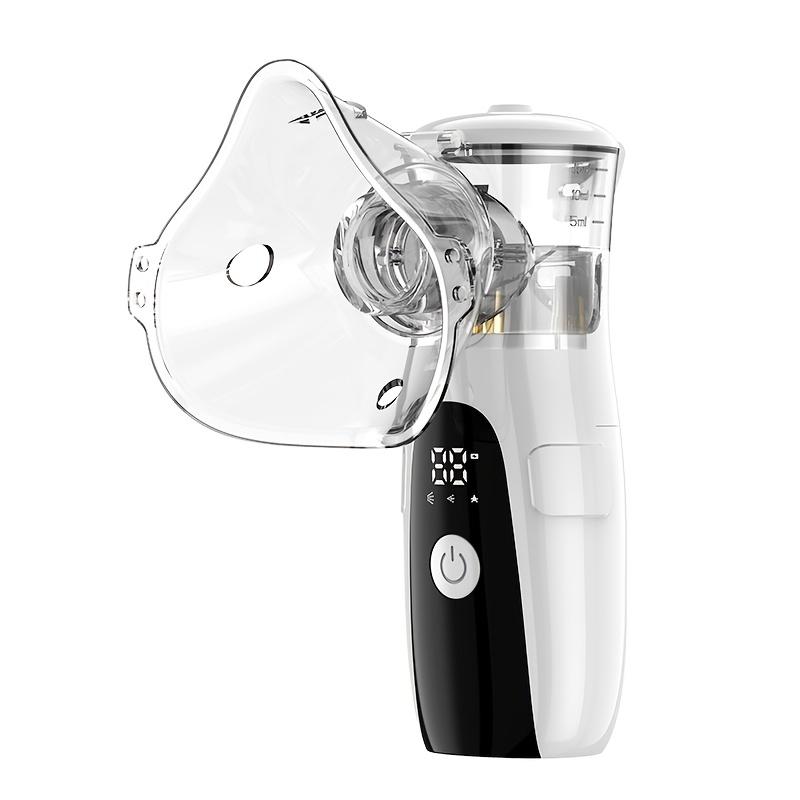 Gentle Portable Ultrasonic Rechargeable Nebulizer - USB-Powered Personal Care Body Beauty Device with Self-Cleaning Mode, Quiet Operation, Easy Use and Maintenance, Daily Gentle Portable Ultrasonic Rechargeable Nebulizer - USB-Powered Personal Care Body Beauty Device with Self-Cleaning Mode, Quiet Operation, Easy Use and Maintenance, Daily