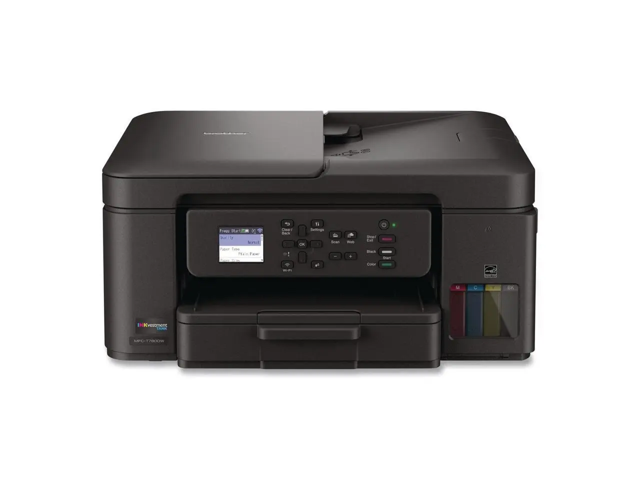 Brother INKvestment Tank 780 Wireless Color Inkjet All-in-One Printer with Duplex Printing, Includes up to 3 Years of Ink in-Box MFC-T780DW